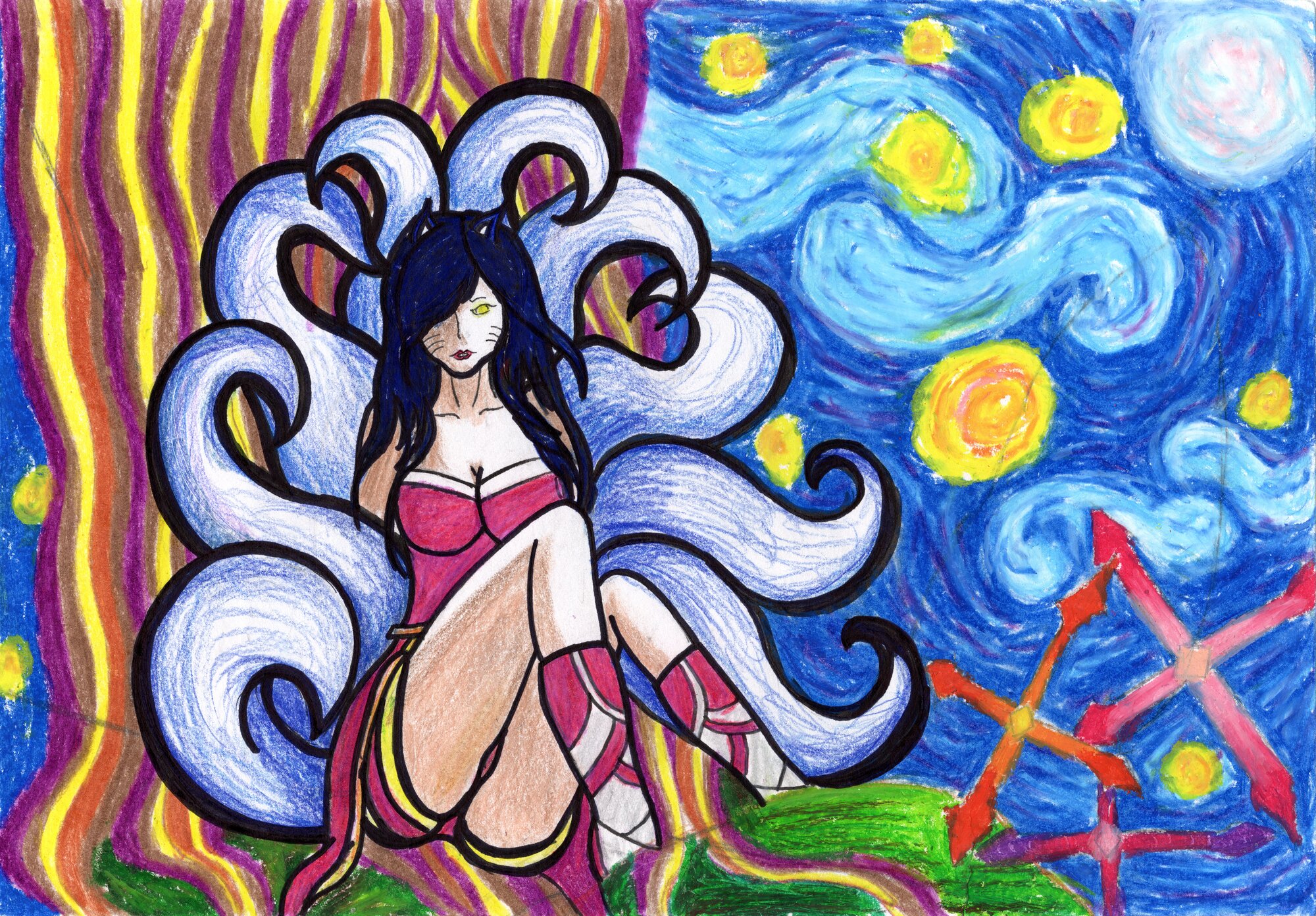Starlit Ahri