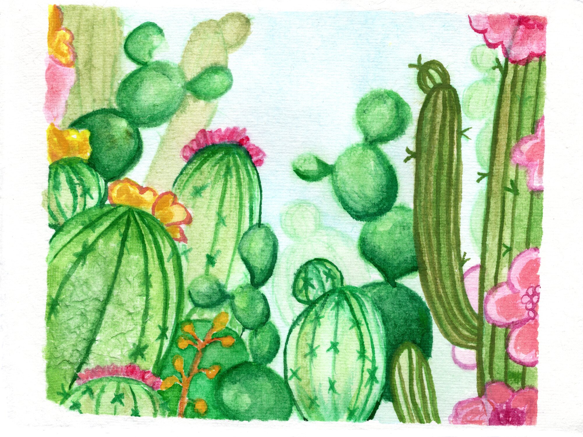 Desert Garden
