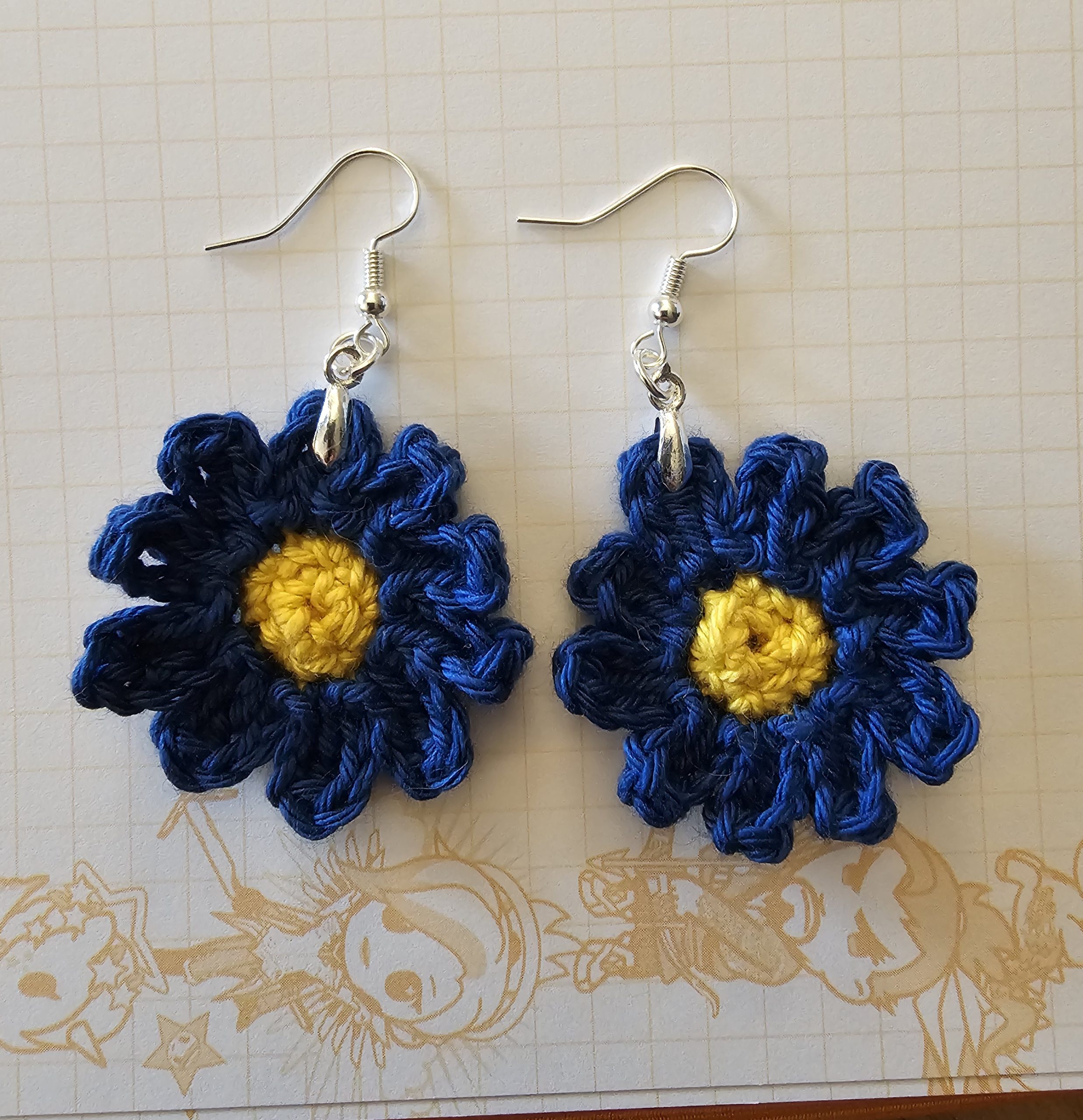 Daisy Drop Earrings