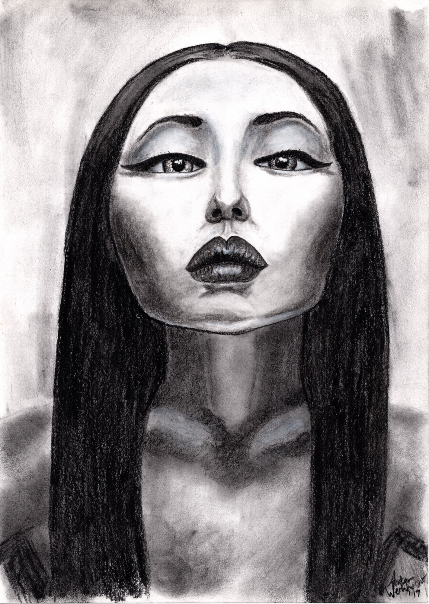 Goth Stare
