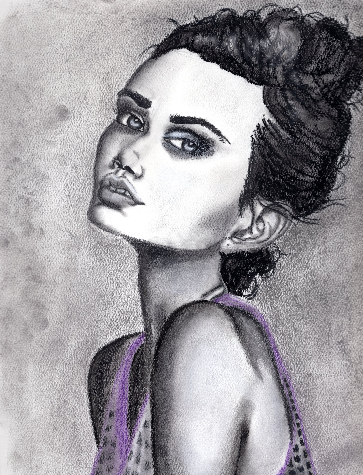 Violet Gaze