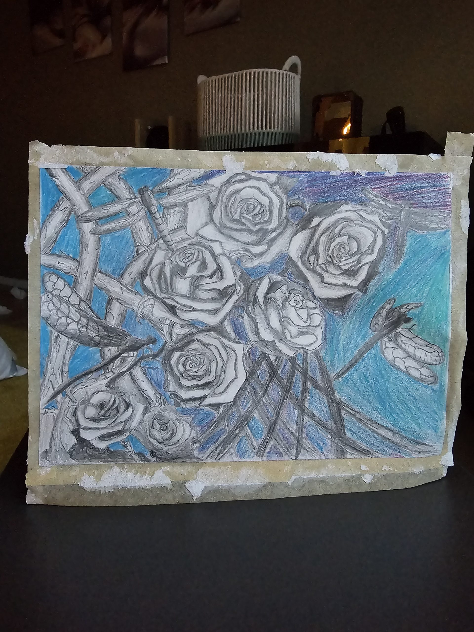 Rose & Serpent Study