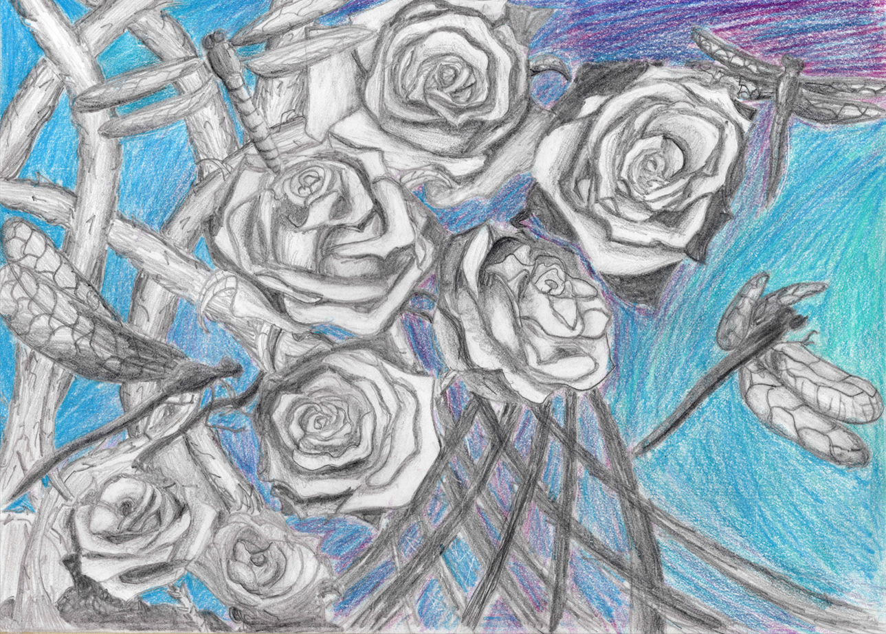 Rose & Serpent Study