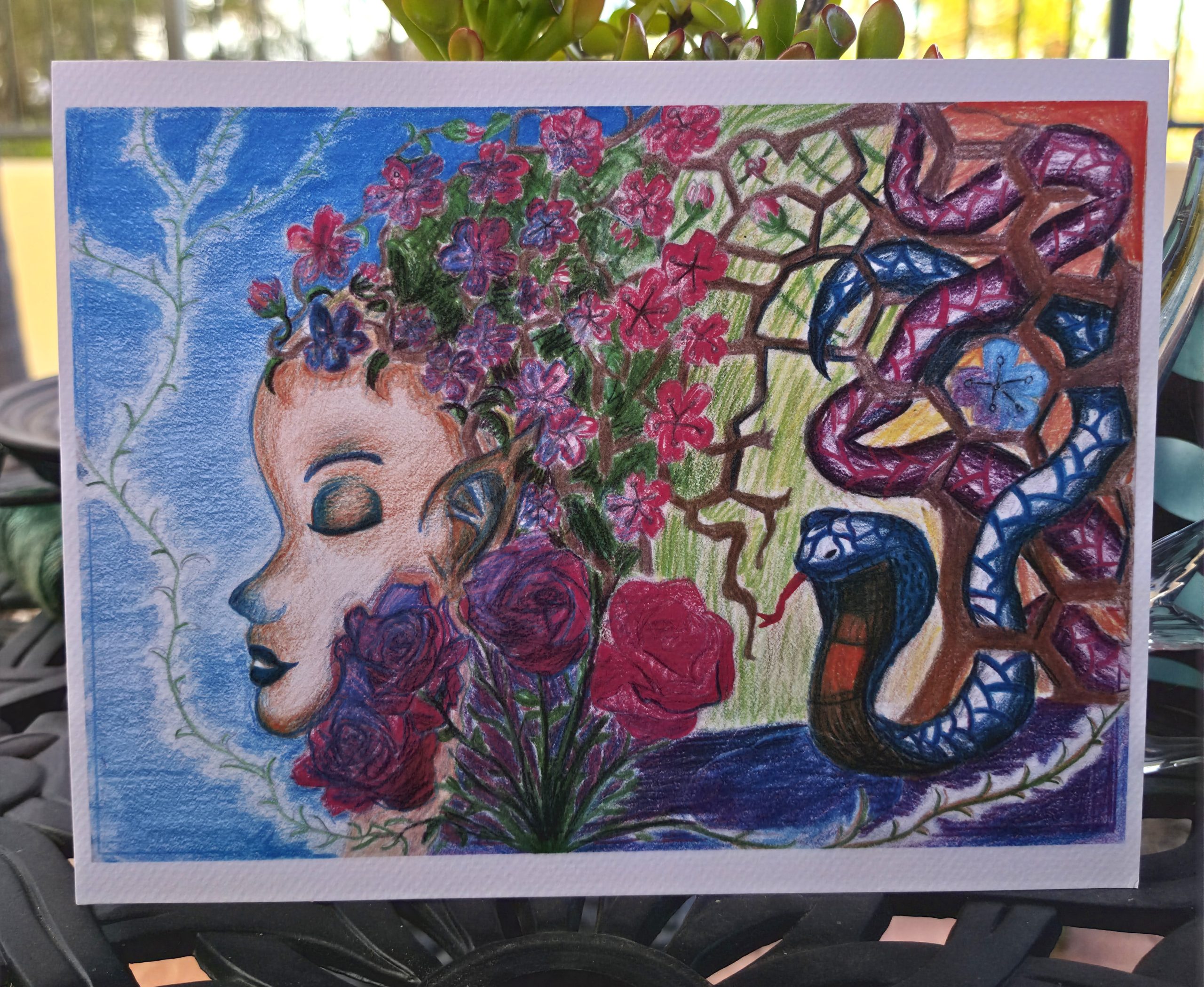 Elf in distress Print in Daylight